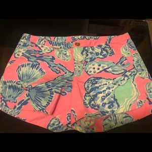 lilly pulitzer shorts never worn